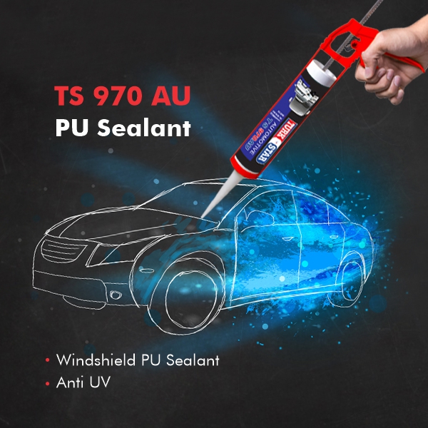 Suitable sealant for installing windshield